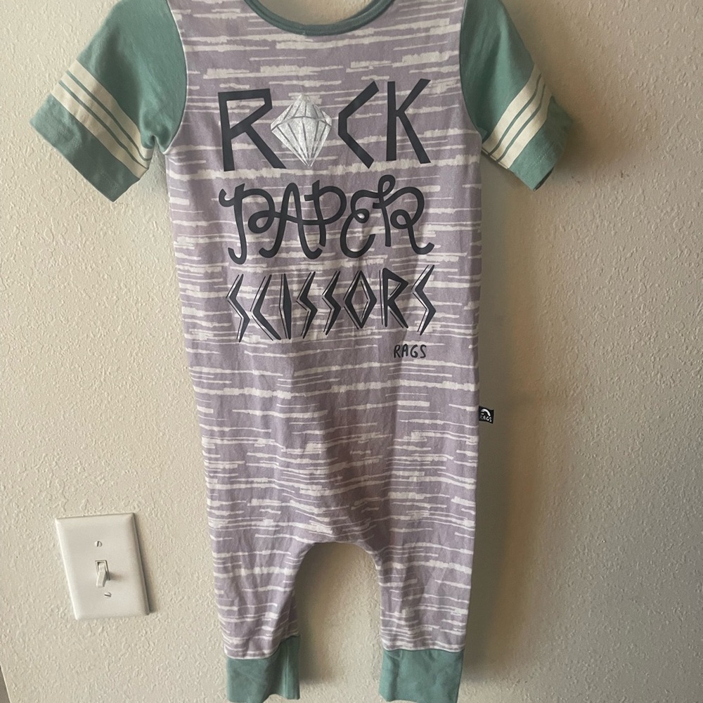 Rags rock paper scissors 18-24m
